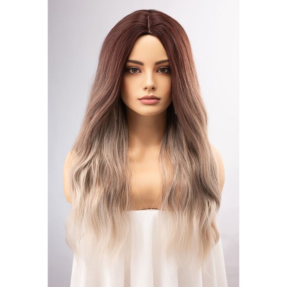 Dark root with ash blonde ombre wig | Blayage Wig | Mothers Day Gift | Nova - Picture 3 of 10